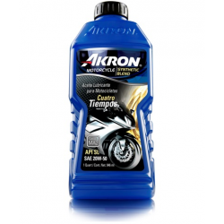 ACEITE MOTOR AKRON 20W50 4T