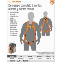 ARNES DE SEGURIDAD C | LINEA DE VIDA TRUPER No.14434-46