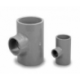 PVC TEE REDUCTORA A | P 3 | 4 X 1 | 2