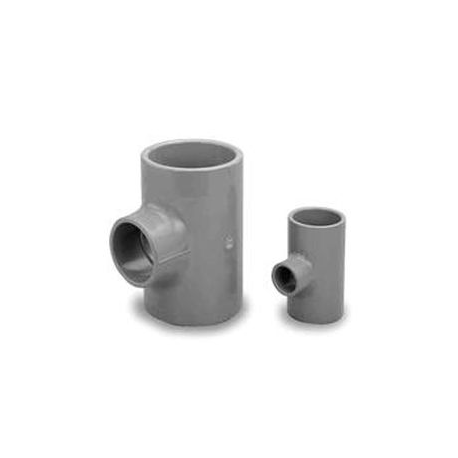 PVC TEE REDUCTORA A | P 1 X 1 | 2