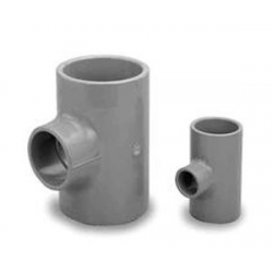 PVC TEE REDUCTORA A | P 1 1 | 4 X 3 | 4