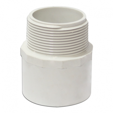PVC ADAPTADOR MACHO A | P 2 1 | 2