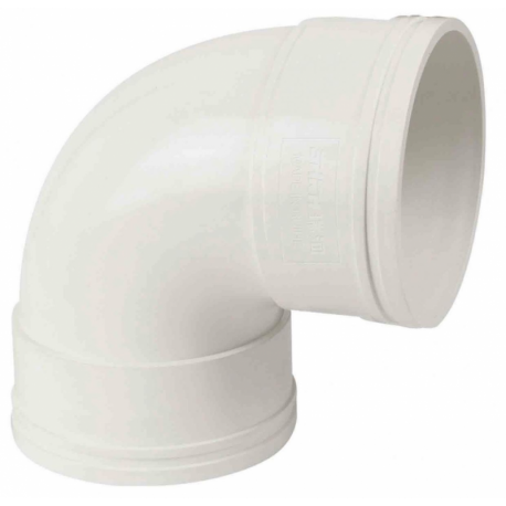 PVC CODO DRENAJE HECHIZO 2 X 90