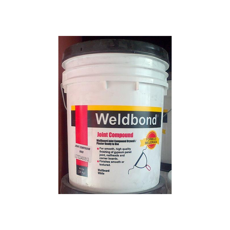 Masilla Tabla yeso Weldbond 